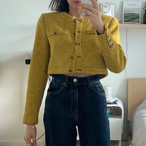 Zara tweed jacket